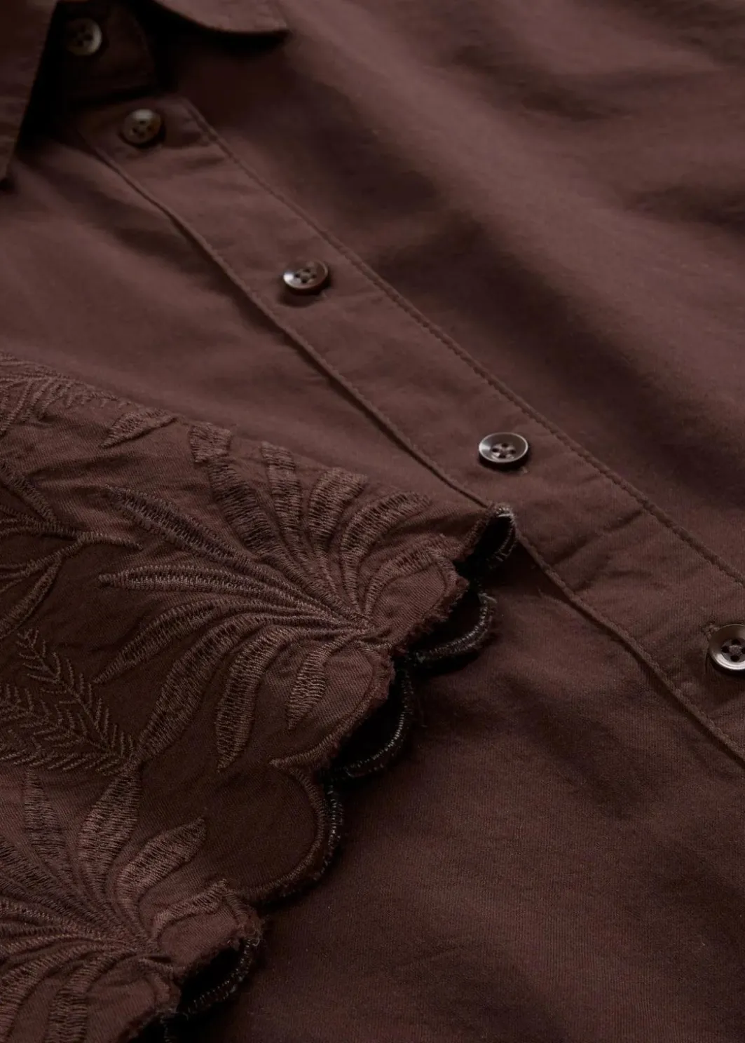 Damen bonprix Bekleidung·Jacken & Mäntel|Premium|verkürzte Hemdbluse mit Seidenanteil