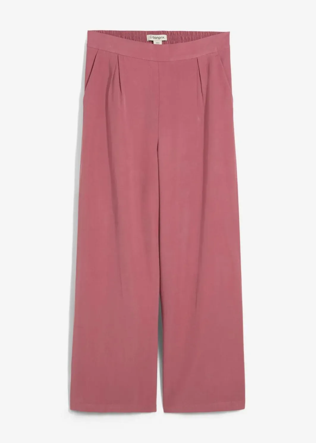 New Verkürzte Hose aus weichem Viskose-Mix Damen Bekleidung·Kleider|Hosen