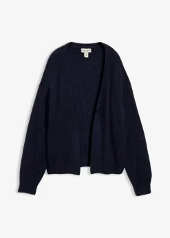 Damen bonprix Pullover & Strickjacken|Bekleidung·Jeans|Verkürzte Oversize Grobstrickjacke
