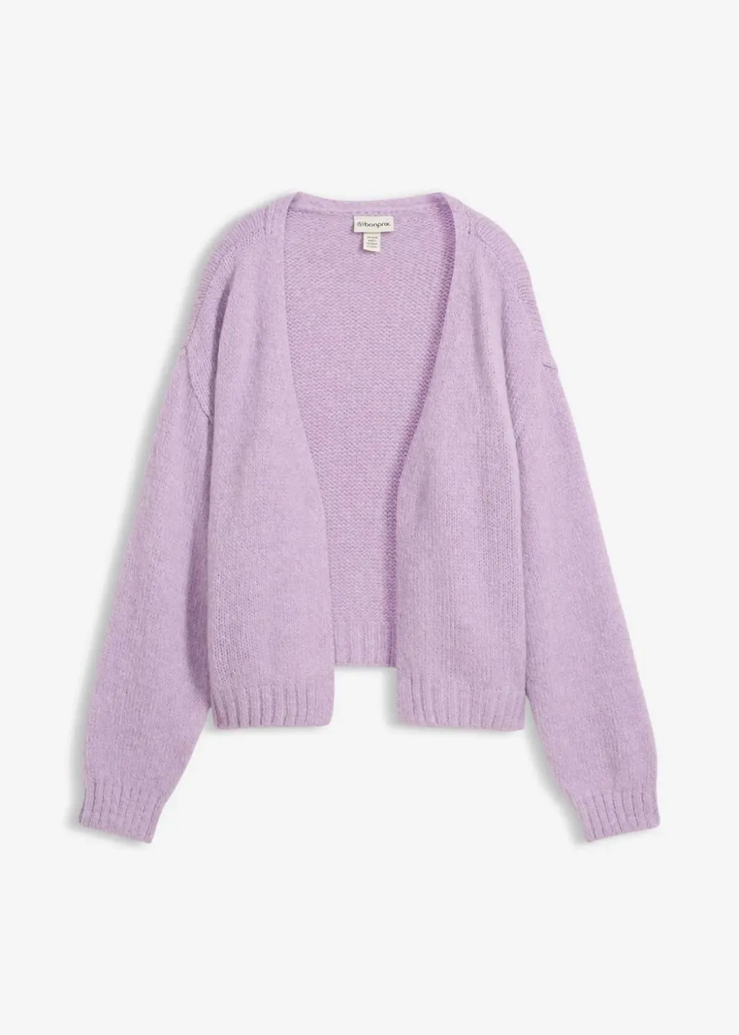 Damen bonprix Bekleidung·Umstandsmode|Strickmode|Verkürzte Oversize Grobstrickjacke