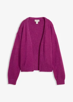Damen bonprix Bekleidung·Umstandsmode|Strickmode|Verkürzte Oversize Grobstrickjacke