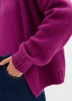 Damen bonprix Bekleidung·Umstandsmode|Strickmode|Verkürzte Oversize Grobstrickjacke