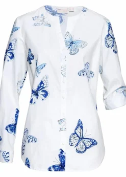 Best Viskose Bluse bedruckt Damen Bekleidung·Jacken & Mäntel|Blusen & Tuniken