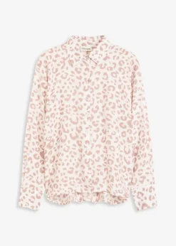 Online Viskose- Bluse mit Fledermausärmeln Damen Bekleidung·Jacken & Mäntel|Blusen & Tuniken