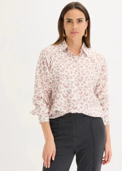 Online Viskose- Bluse mit Fledermausärmeln Damen Bekleidung·Jacken & Mäntel|Blusen & Tuniken