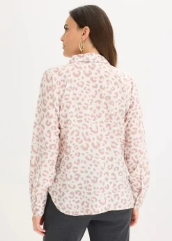 Online Viskose- Bluse mit Fledermausärmeln Damen Bekleidung·Jacken & Mäntel|Blusen & Tuniken