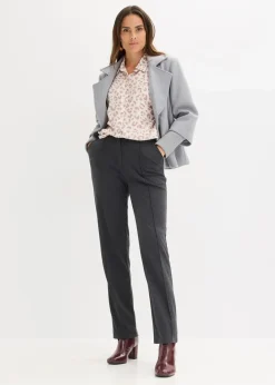 Online Viskose- Bluse mit Fledermausärmeln Damen Bekleidung·Jacken & Mäntel|Blusen & Tuniken