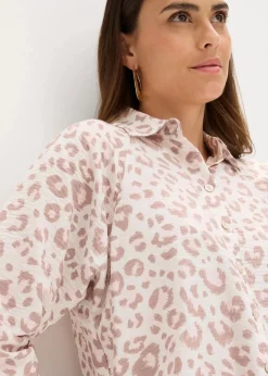 Online Viskose- Bluse mit Fledermausärmeln Damen Bekleidung·Jacken & Mäntel|Blusen & Tuniken
