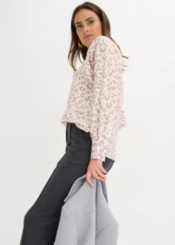 Online Viskose- Bluse mit Fledermausärmeln Damen Bekleidung·Jacken & Mäntel|Blusen & Tuniken