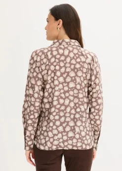 Sale Viskose- Bluse mit Fledermausärmeln Damen Blusen & Tuniken|Bekleidung·Jacken & Mäntel