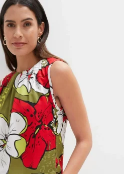 Damen bonprix Bekleidung·Jacken & Mäntel|Blusen & Tuniken|Viskose Blusentop