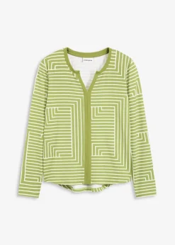New Viskose Langarmshirt Damen Shirts & Tops