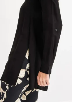 New Viskose Longbluse Damen Bekleidung·Jacken & Mäntel|Nachhaltigere Materialien