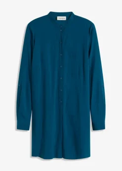 Viskose Longbluse Damen Blusen & Tuniken|Nachhaltigere Materialien