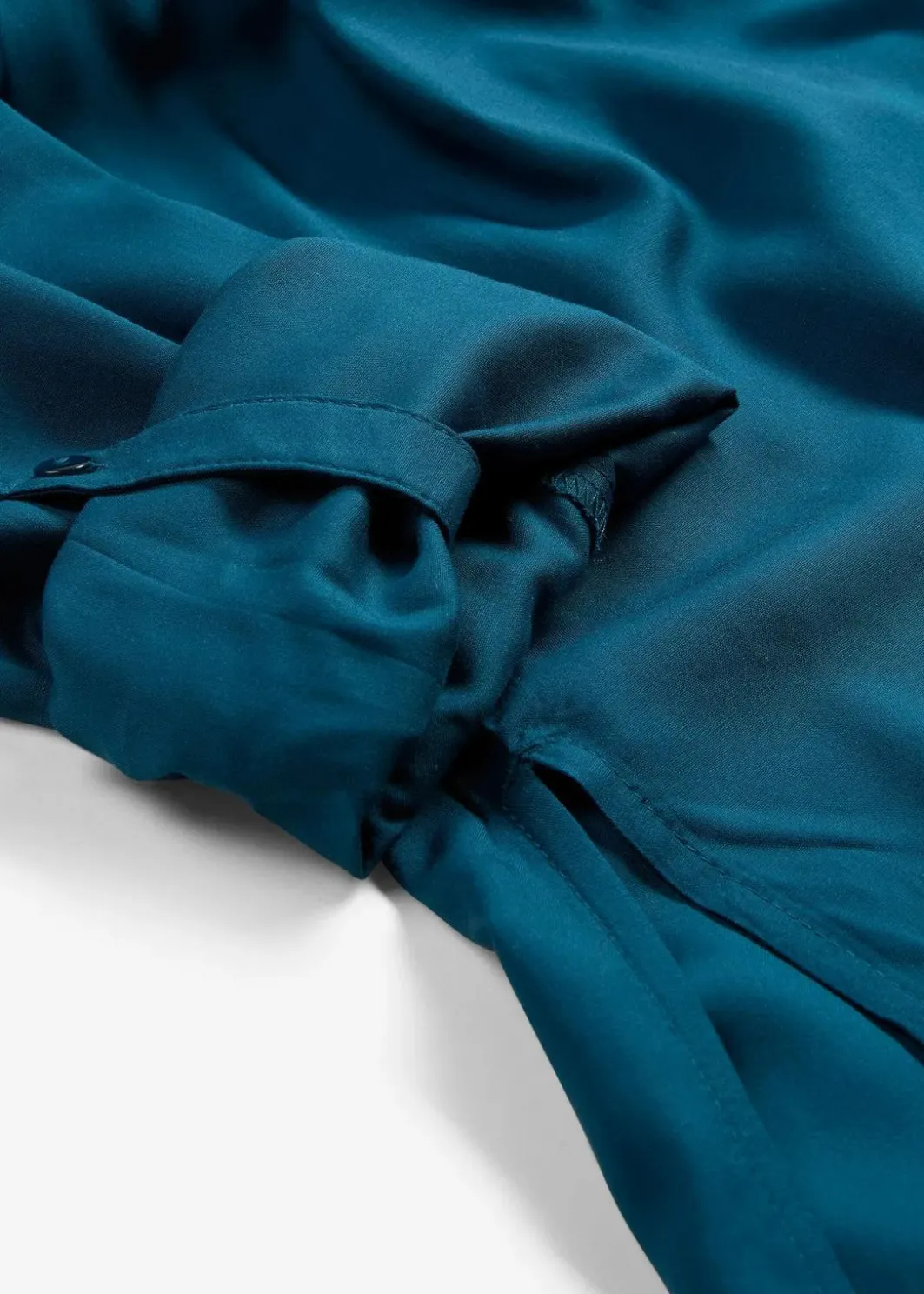 Viskose Longbluse Damen Blusen & Tuniken|Nachhaltigere Materialien