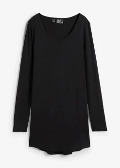Damen bonprix Shirts & Tops|Viskose Longshirt, Langarm