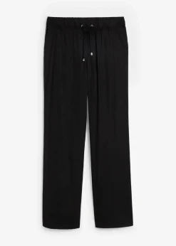 Damen bonprix Bekleidung·Kleider|Hosen|Viskose Schlupfhose