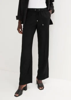 Damen bonprix Bekleidung·Kleider|Hosen|Viskose Schlupfhose