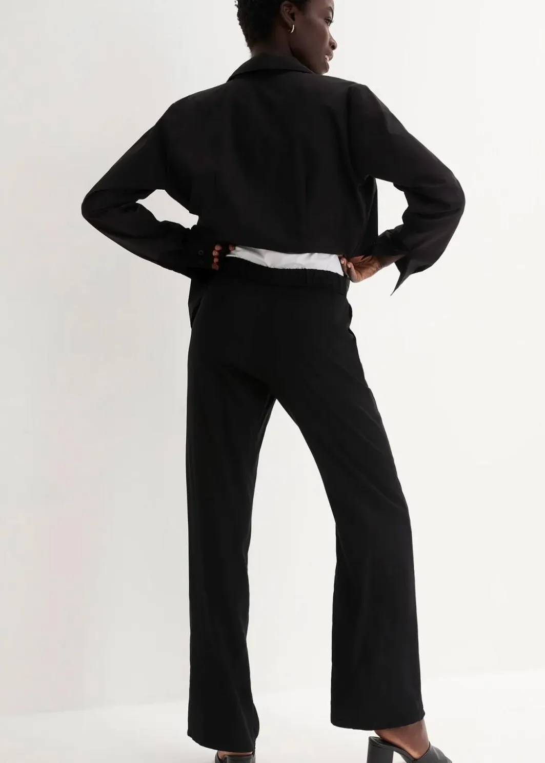 Damen bonprix Bekleidung·Kleider|Hosen|Viskose Schlupfhose