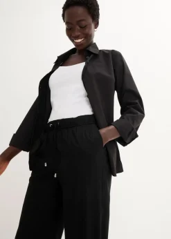 Damen bonprix Bekleidung·Kleider|Hosen|Viskose Schlupfhose