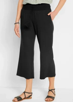 Damen bonprix Bekleidung·Kleider|Hosen|Viskose-Jersey-Hose