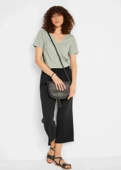 Damen bonprix Bekleidung·Kleider|Hosen|Viskose-Jersey-Hose