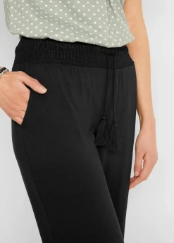 Damen bonprix Bekleidung·Kleider|Hosen|Viskose-Jersey-Hose
