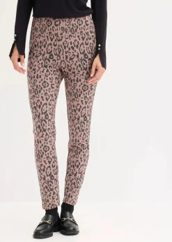 Damen bonprix Bekleidung·Kleider|Hosen|Viskose-Schlupfhose aus Punto di Roma