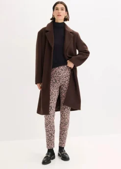 Damen bonprix Bekleidung·Kleider|Hosen|Viskose-Schlupfhose aus Punto di Roma
