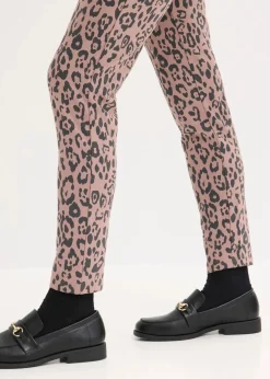 Damen bonprix Bekleidung·Kleider|Hosen|Viskose-Schlupfhose aus Punto di Roma