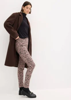Damen bonprix Bekleidung·Kleider|Hosen|Viskose-Schlupfhose aus Punto di Roma