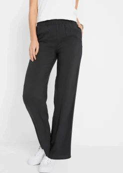 Damen bonprix Bekleidung·Kleider|Hosen|Viskose-Schlupfhose mit Bequembund