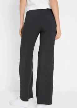 Damen bonprix Bekleidung·Kleider|Hosen|Viskose-Schlupfhose mit Bequembund