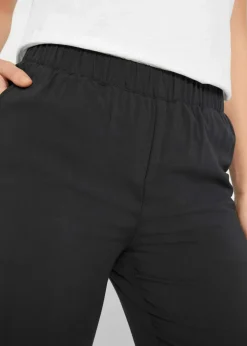 Damen bonprix Bekleidung·Kleider|Hosen|Viskose-Schlupfhose mit Bequembund