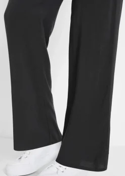 Damen bonprix Bekleidung·Kleider|Hosen|Viskose-Schlupfhose mit Bequembund