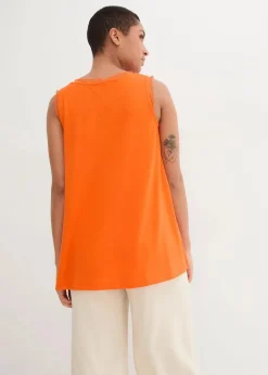 Hot Viskose-Top mit Spitze Damen Shirts & Tops