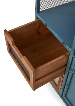 Clearance Vitrine in Spind-Optik Schränke & Vitrinen