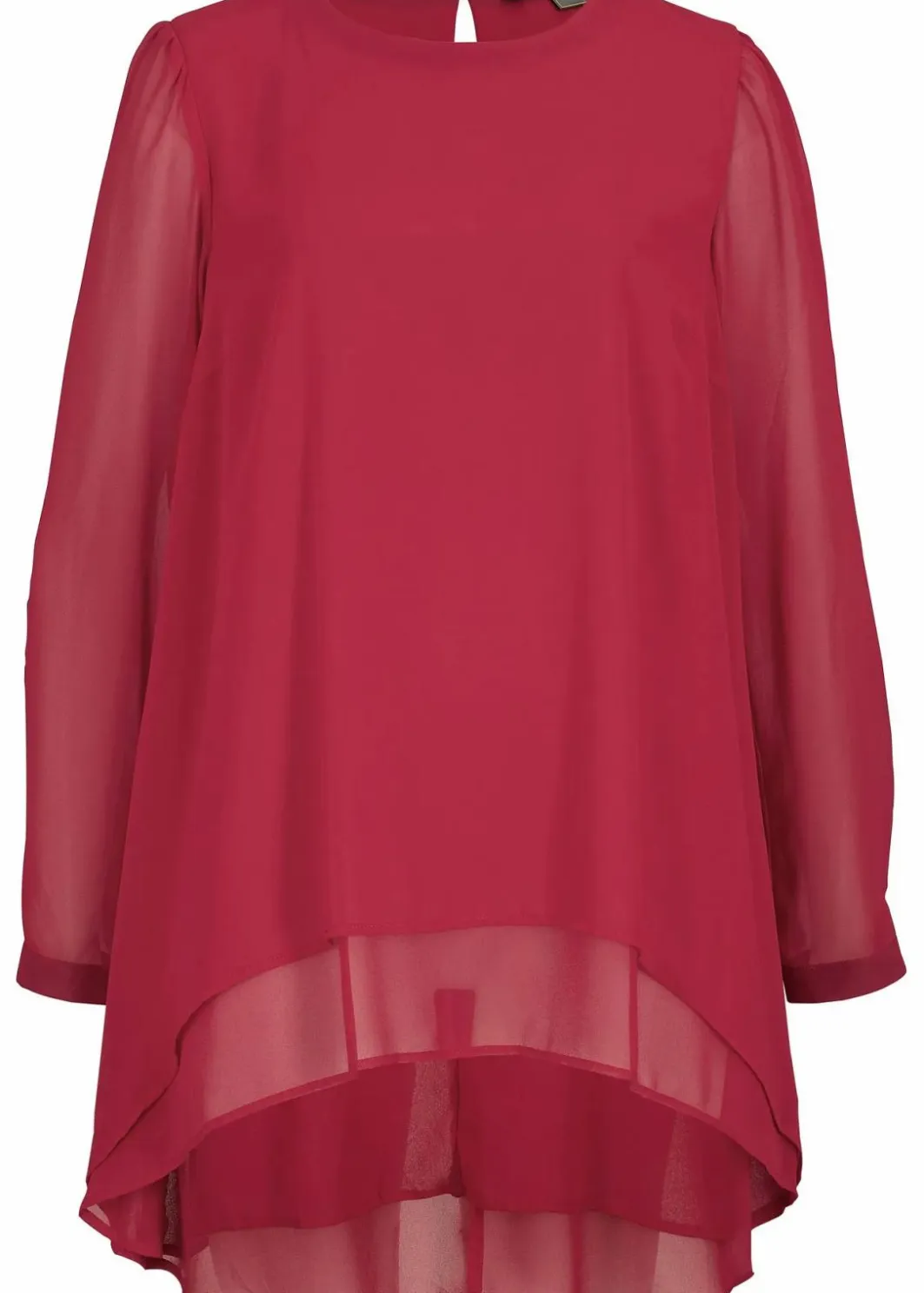 Damen bonprix Blusen & Tuniken|Bekleidung·Jacken & Mäntel|Vokuhila Long-Tunika