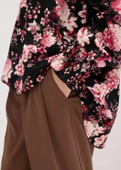 Damen bonprix Blusen & Tuniken|Bekleidung·Jacken & Mäntel|Vokuhila-Bluse