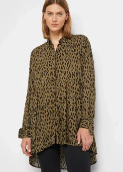 Damen bonprix Bekleidung·Jacken & Mäntel|Blusen & Tuniken|Vokuhila-Bluse aus reiner Viskose