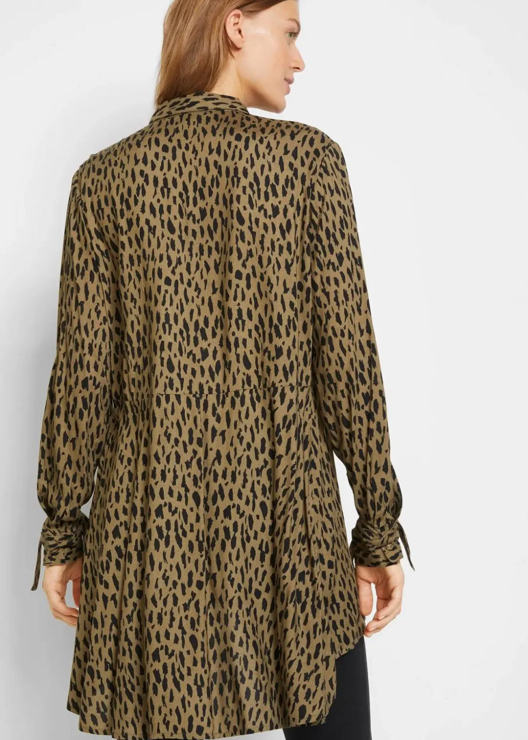 Damen bonprix Bekleidung·Jacken & Mäntel|Blusen & Tuniken|Vokuhila-Bluse aus reiner Viskose