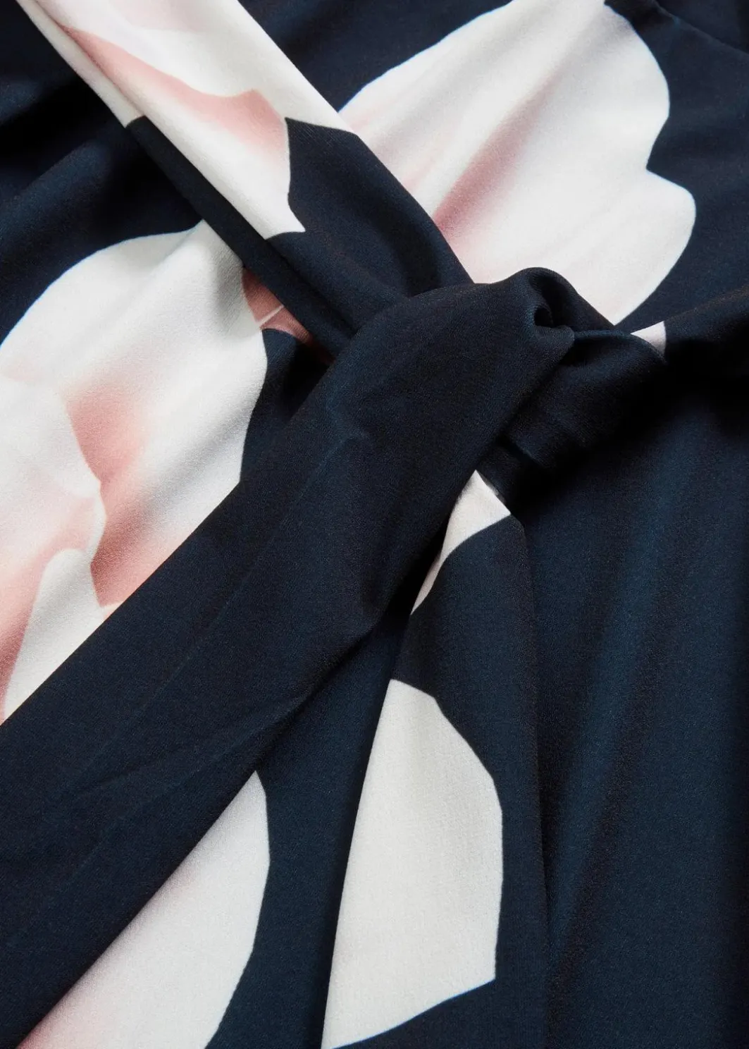 Damen bonprix Bekleidung·Pullover & Strickjacken|Nachhaltigere Materialien|Vokuhila-Kleid aus Jersey mit Bindeband