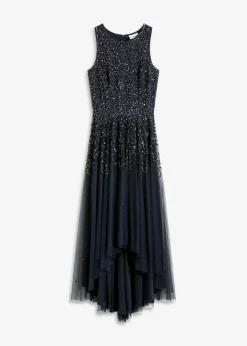 Discount Vokuhila-Kleid mit Pailettenstickerei Damen Bekleidung·Pullover & Strickjacken|Festliche Mode