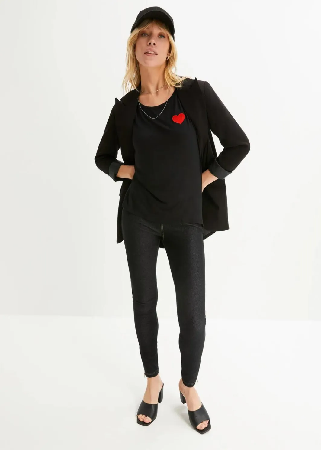 Discount Vokuhila-Shirt aus fließendem Viskosemix Damen Shirts & Tops|Nachhaltigere Materialien