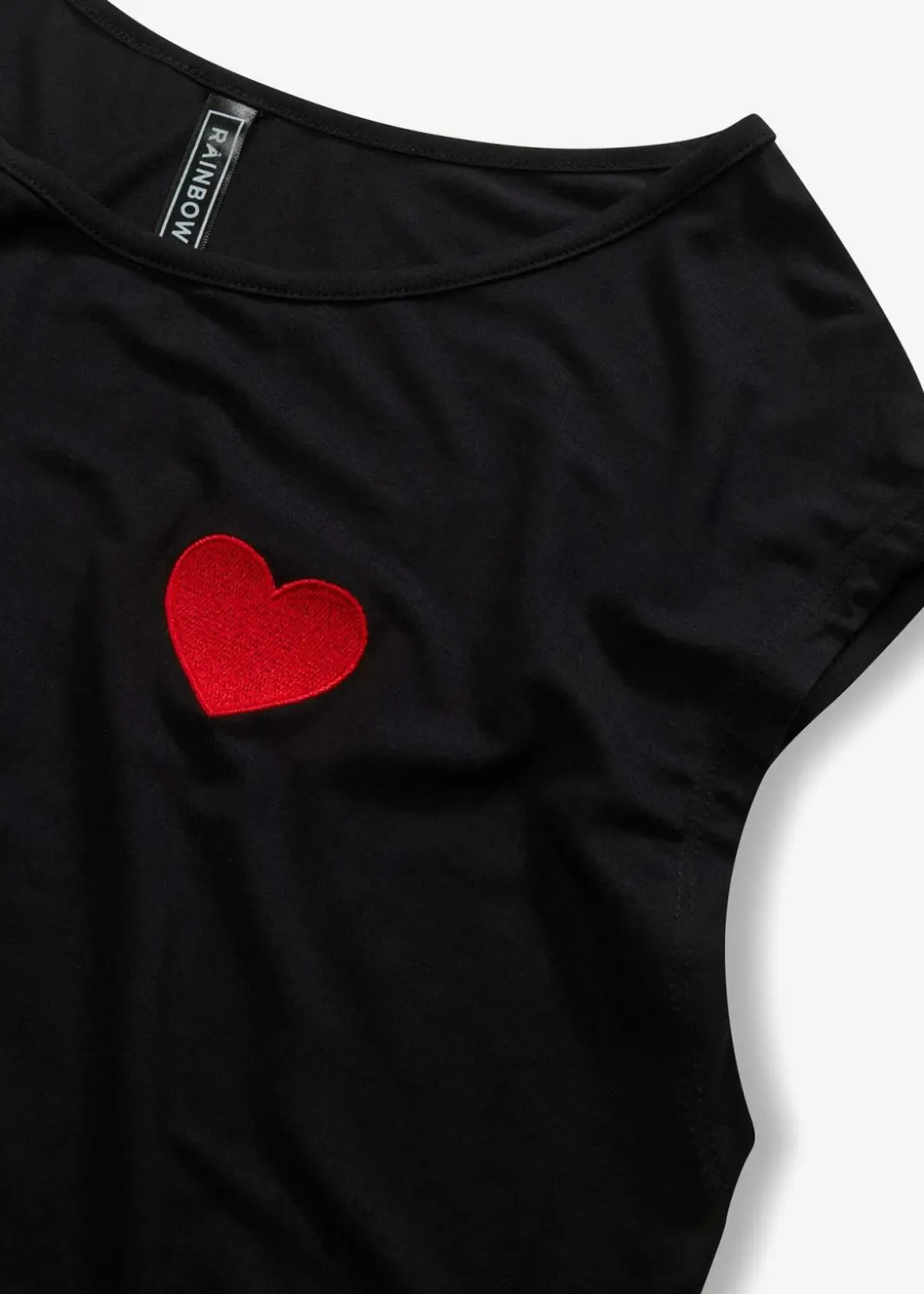 Discount Vokuhila-Shirt aus fließendem Viskosemix Damen Shirts & Tops|Nachhaltigere Materialien