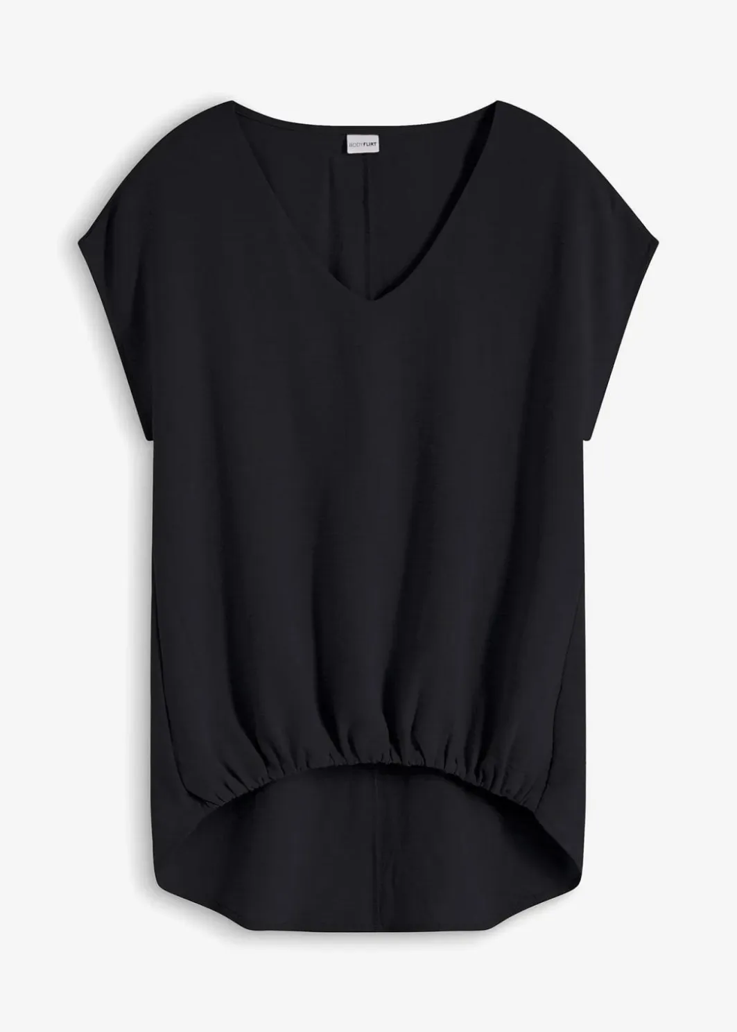 Damen bonprix Shirts & Tops|Vokuhila-Top