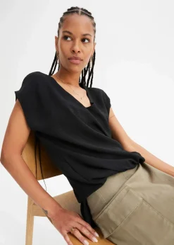 Damen bonprix Shirts & Tops|Vokuhila-Top