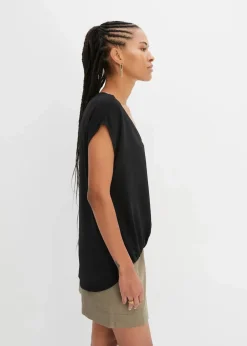 Damen bonprix Shirts & Tops|Vokuhila-Top