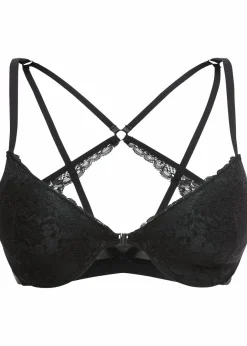 New Vorderverschluss Schalen BH mit Racerback Damen Bhs|Dessous