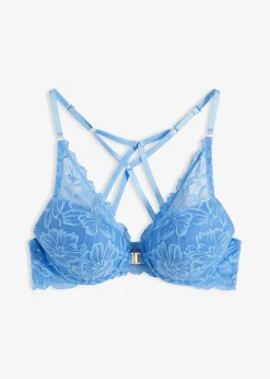 Vorderverschluss Schalen BH mit Spitze Damen Große Cups D-H|Nachhaltigere Materialien
